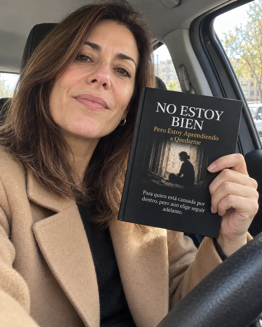 Lectora del libro No Estoy Bien en Chile