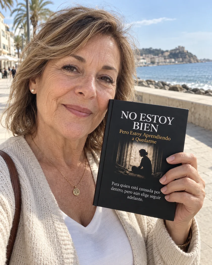 Lectora del libro No Estoy Bien en Chile