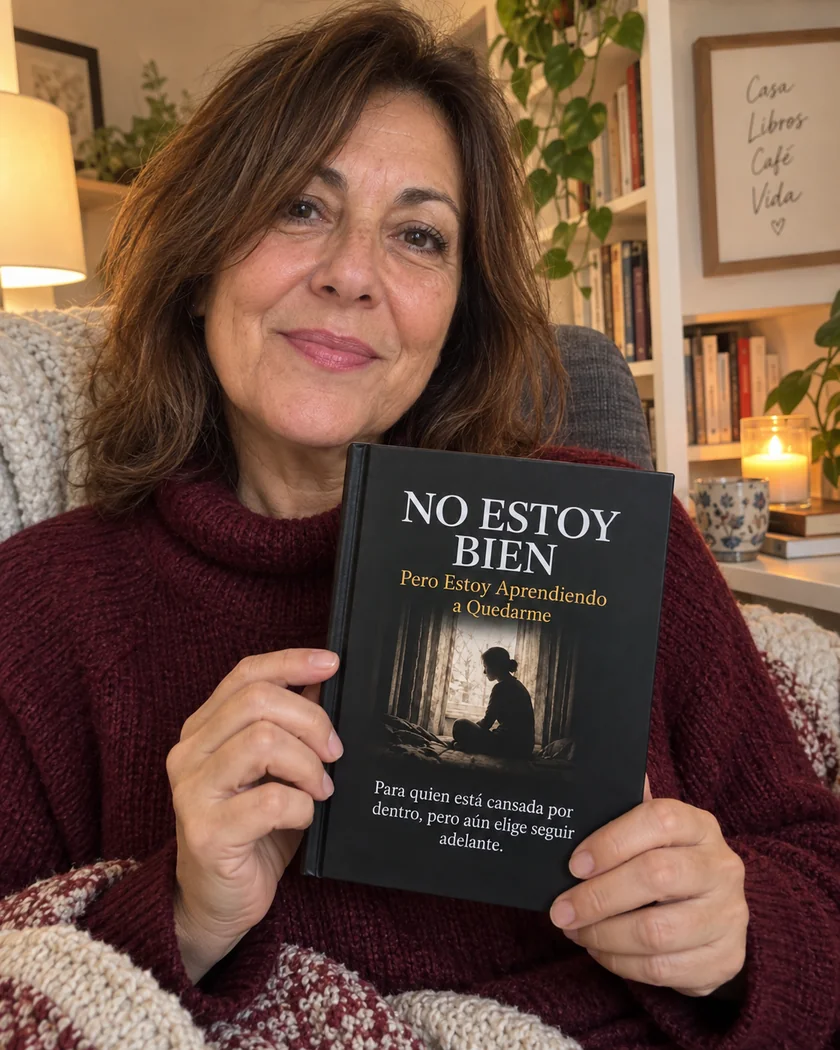Lectora del libro No Estoy Bien en Chile