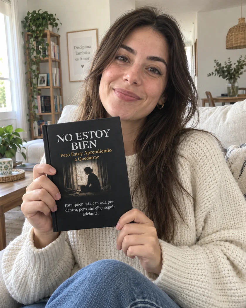 Lectora del libro No Estoy Bien en Chile