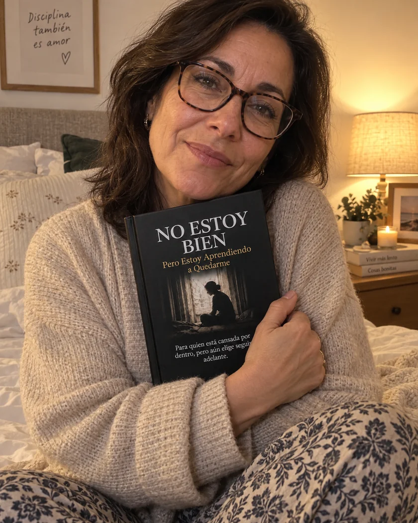 Lectora del libro No Estoy Bien en Chile
