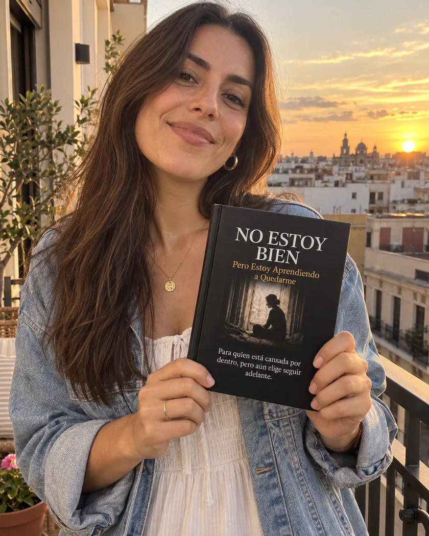 Lectora del libro No Estoy Bien en Chile