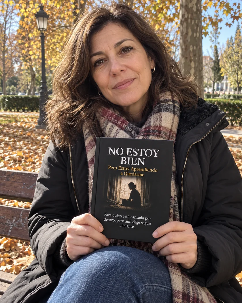 Lectora del libro No Estoy Bien en Chile