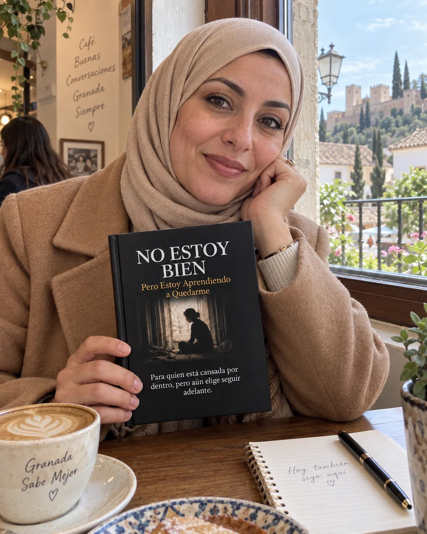 Lectora del libro No Estoy Bien en Chile
