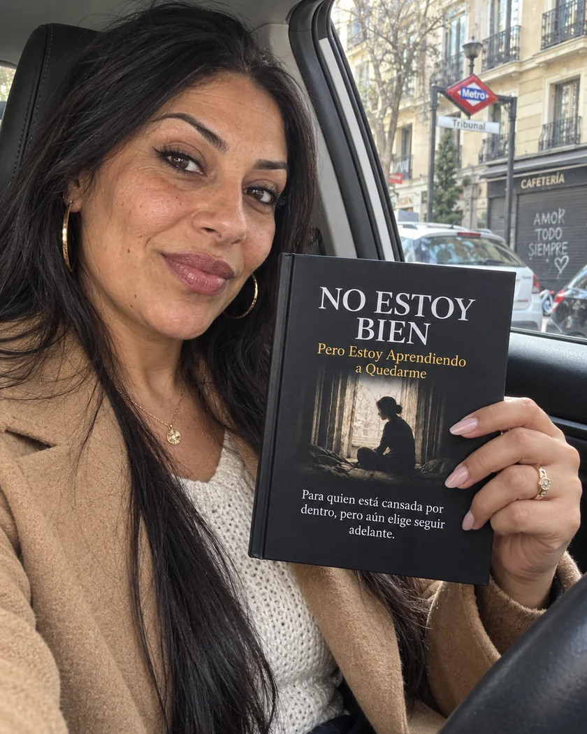 Lectora del libro No Estoy Bien en Chile