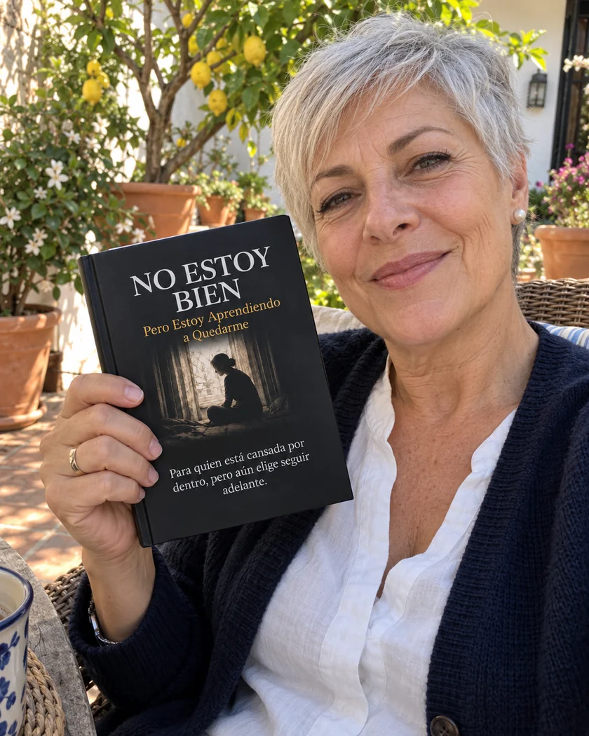 Lectora del libro No Estoy Bien en Chile