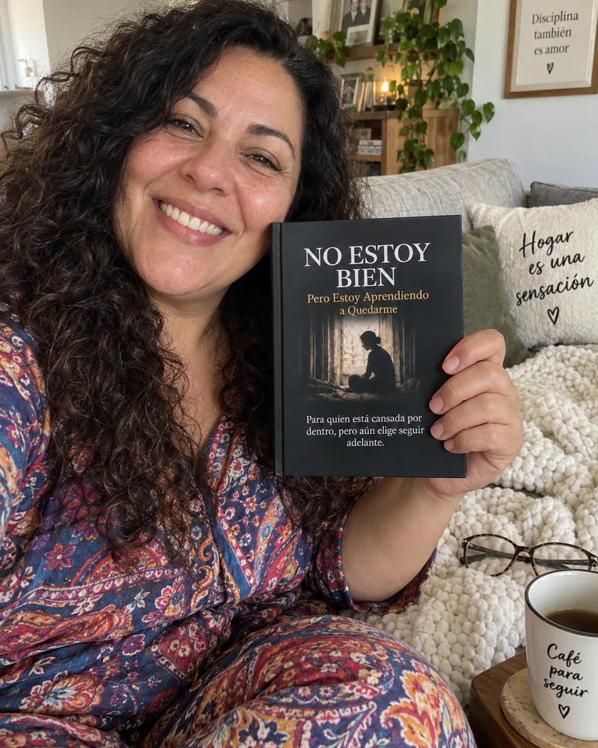 Lectora del libro No Estoy Bien en Chile